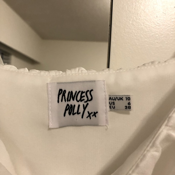 PRINCESS POLLY Ariah Blouse - Picture 3 of 3